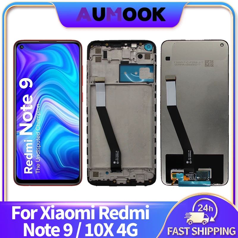Para Xiaomi Redmi Note 9 M2003J15SC