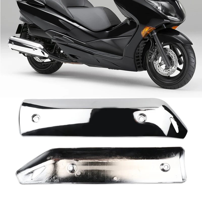 For FORZA250 MF08/MF10 Motorcycle Scooter Chrome Exhaust Muffler Pipe