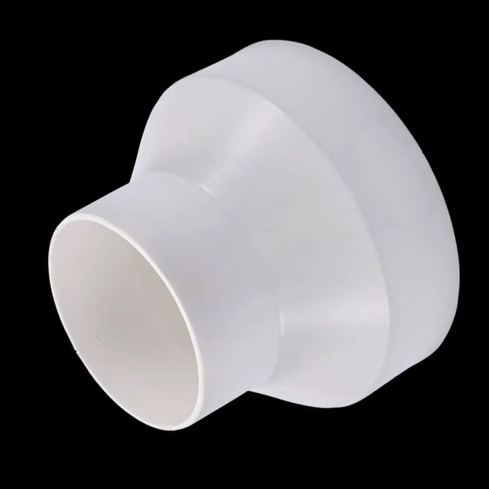 ABS Exhaust Pipe Reducer Adapter for Home Ventilation
