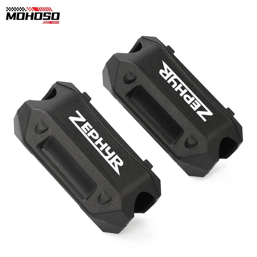 

Universal Motorcycle Engine Crash bar Protection For KAWASAKI ZEPHYR ZEPHYR750 R750 ZR750 ZEPHYR Bumper Decorative Guard Block