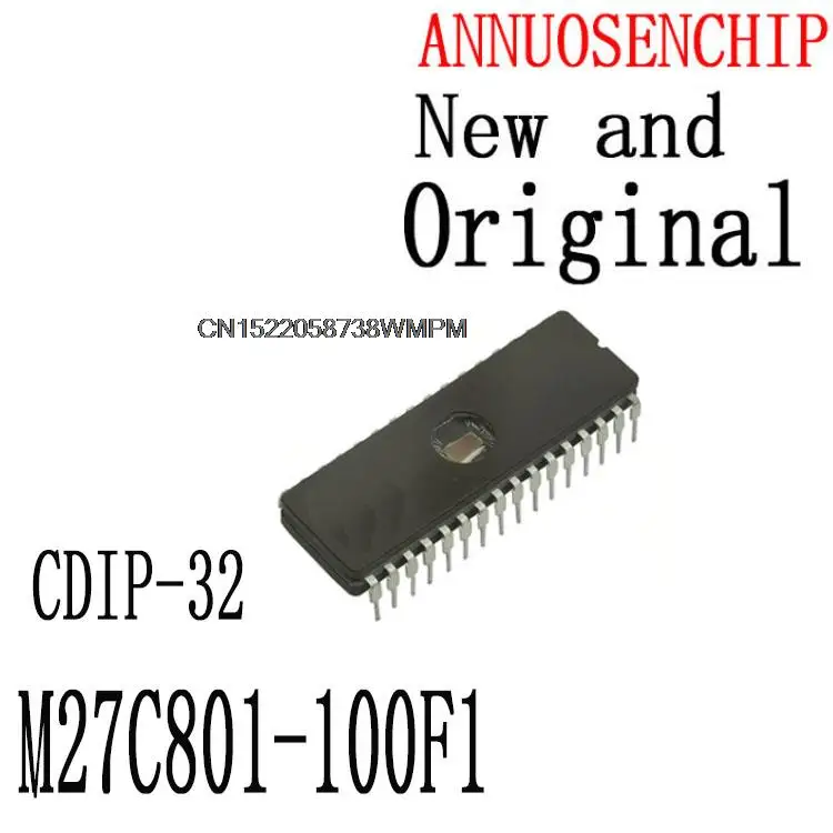 

Free Shipping 10PCS New and Original M27C801 27C801 CDIP-32 In stock! M27C801-100F1