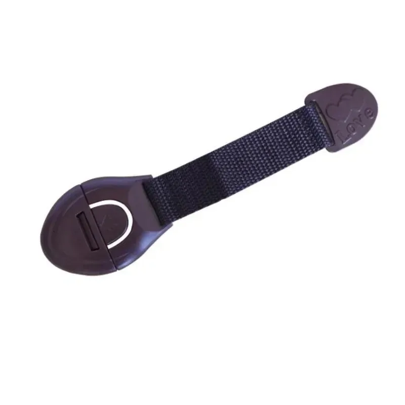Safety Lock 1 Pcs Door Cabinet Wardrobe Refrigerator Belt for Kids Children