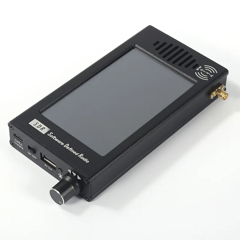 휴대용 핸드헬드 라디오 세트 SDR 라디오 수신기 전문가용 100KHz-149MHz 라디오 다기능 단파 안테나 라디오 세트