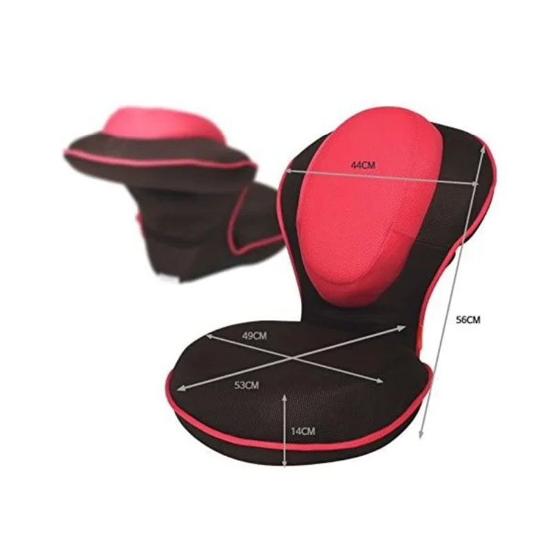 Japanese Style Tatami Floor Seat Zaisu Chair Folding Floor Cushion Yoga Stretch Egg Chair For Living Room Furniture
