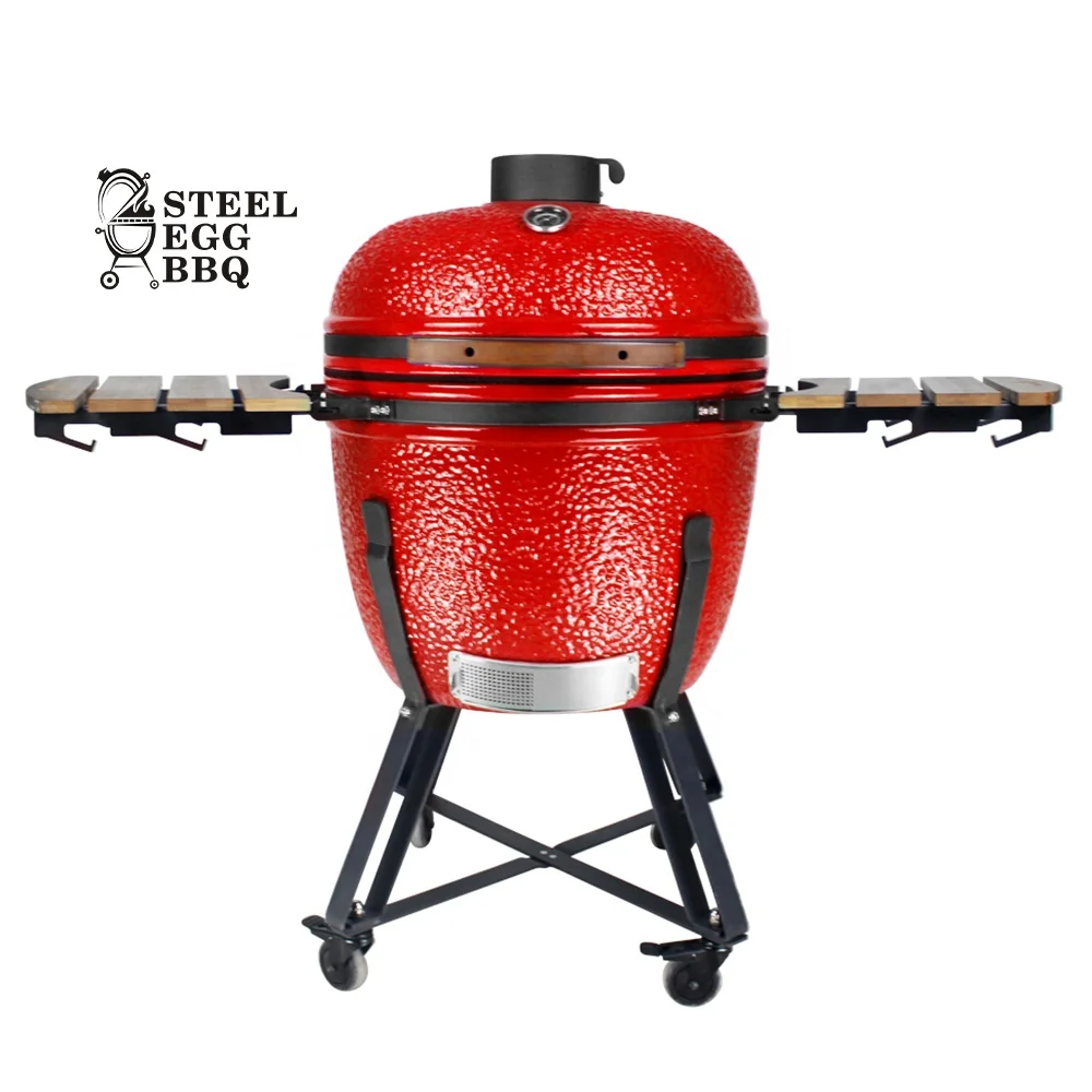 High Quality Kamado 23.5 Inch Charcoal Kamado Grill Ceramic BBQ kamado barbecue grill smoker ceramic 76 cm