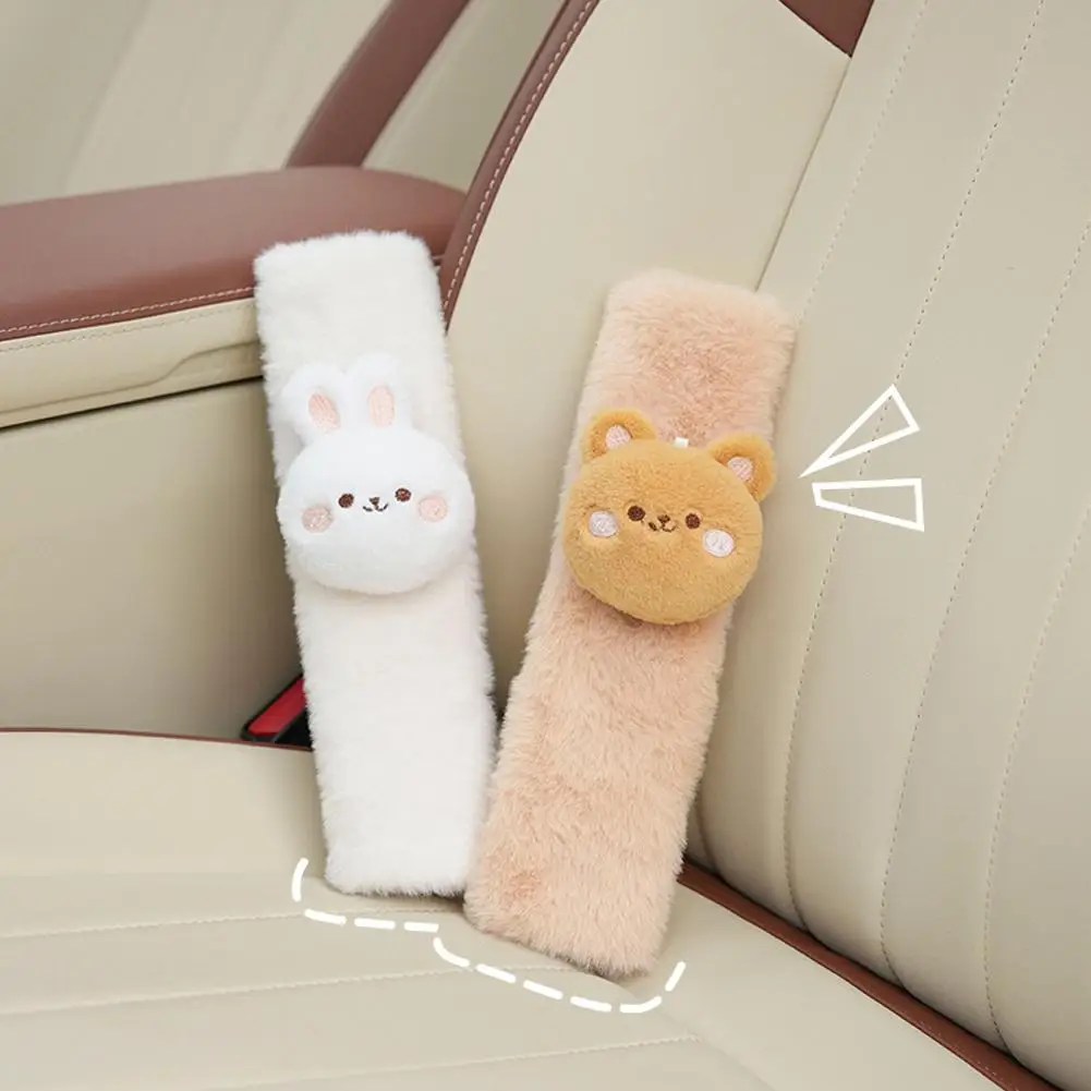 Car Seat Belt Pads Seat Shoulder Strap Pad Cushion Cover Belt Protector Safety Cover