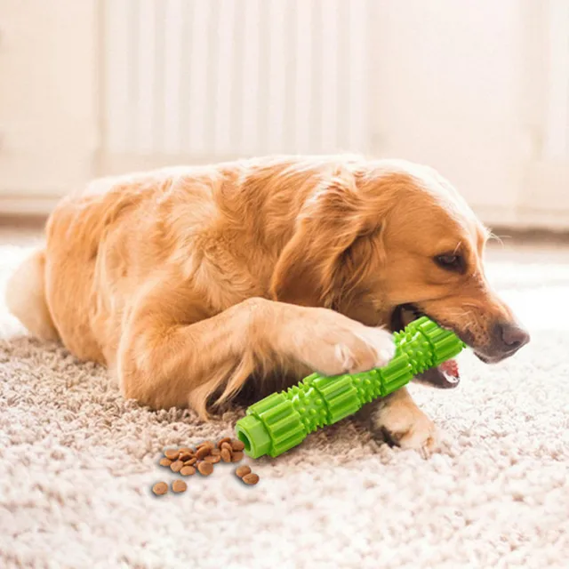 jouet pour chien à mâcher en caoutchouc pour chien, jouet à mâcher agressif – Image 3
