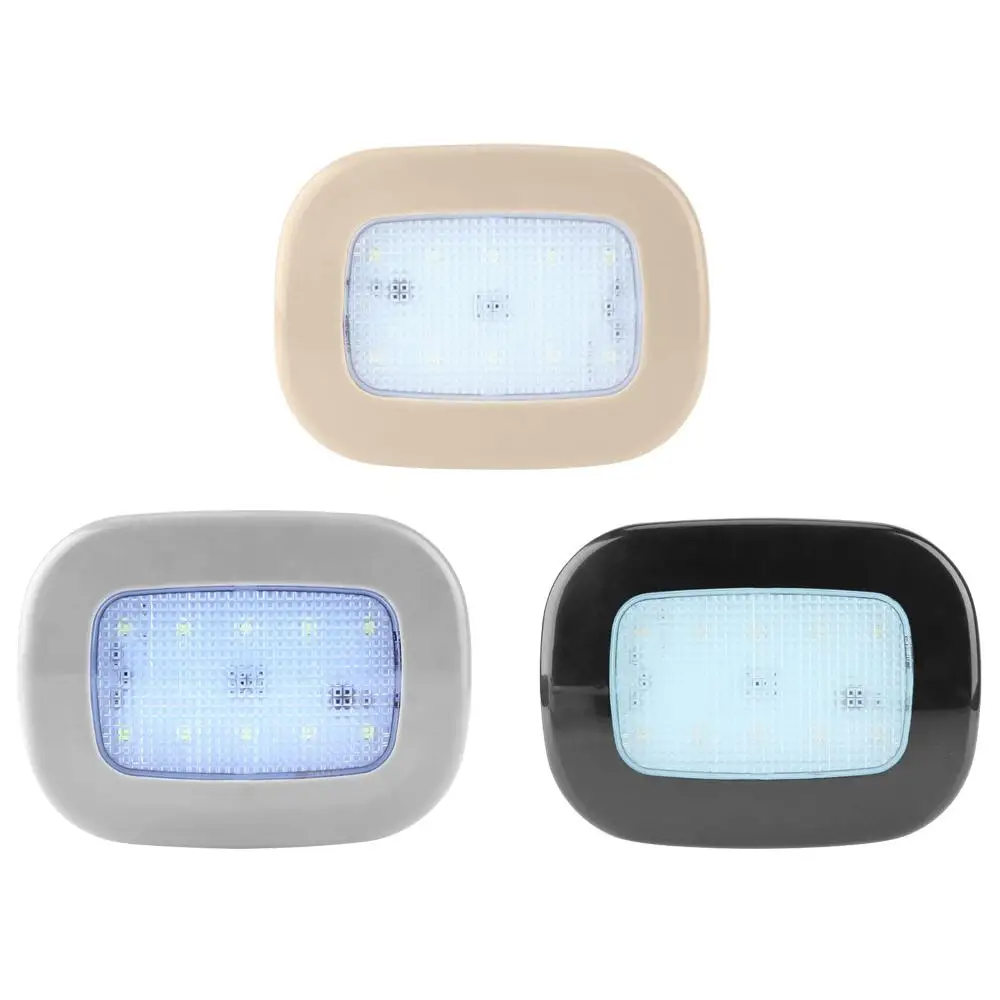 Dome Roof Auto Interior Reading Touch Car White Led USB Charging Atmosphere Welcome White Light Trunk License Plate Night Lamp