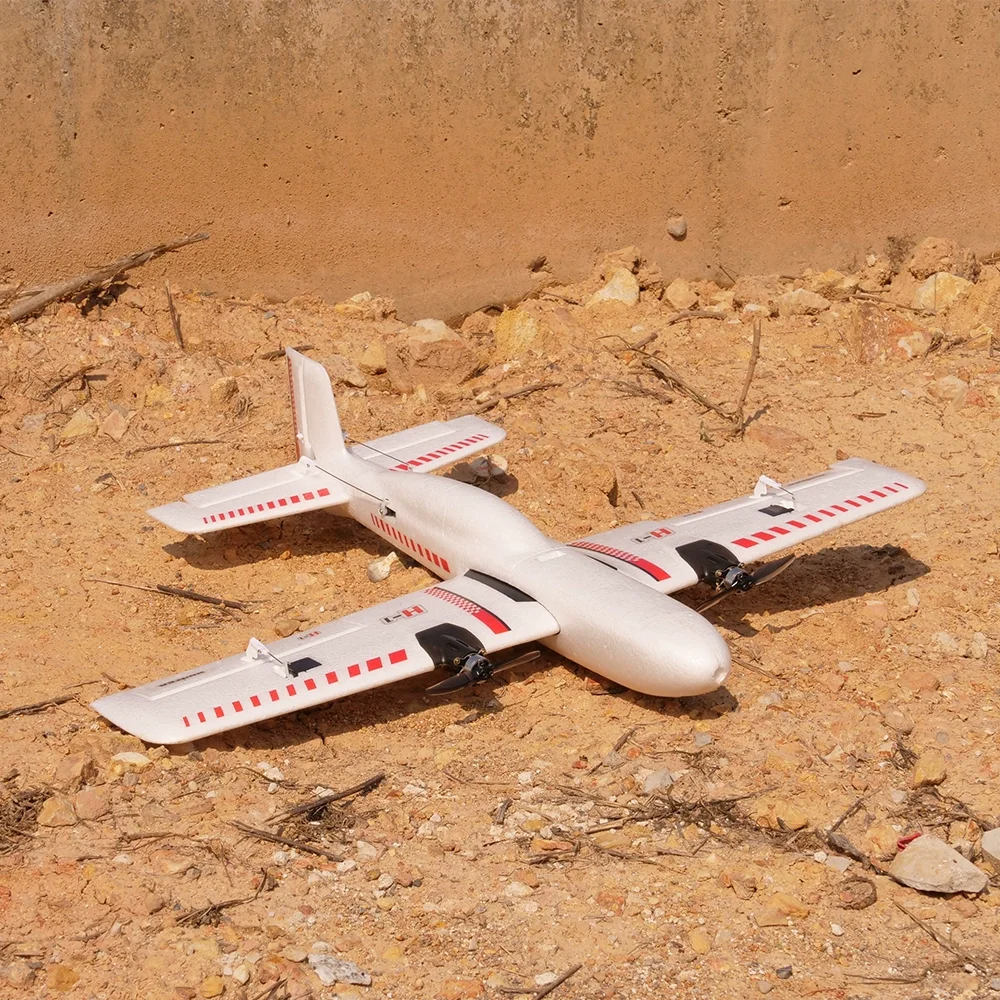 Rc 680mm 날개폭 헤윙잉 H1 전동 듀얼 모터 Epp 고정익 Fpv 원격 조종 모델 항공기 Pnp 패키지