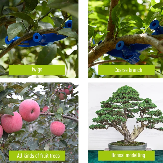 1Pc Állítható Növényi Ágak Bender Rögzítő Újrahasznosítható Ág Húzó Gally Bilincs Bonsai Modellkerti Készletek - Image 6