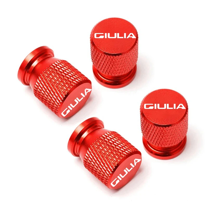Premium Car Wheel Tire Valve Caps - Waterproof Airdust Protection Decor Accessories