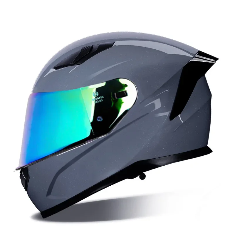

SUBO ECE/DOT Certified Motorcycle Helmet Full Helmet Retro Four Seasons Personality Cool Racing Helmet