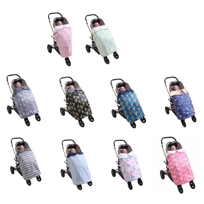 

Baby Stroller Cover SwaddleBlankets Quilt Children Infant Blanket for Baby