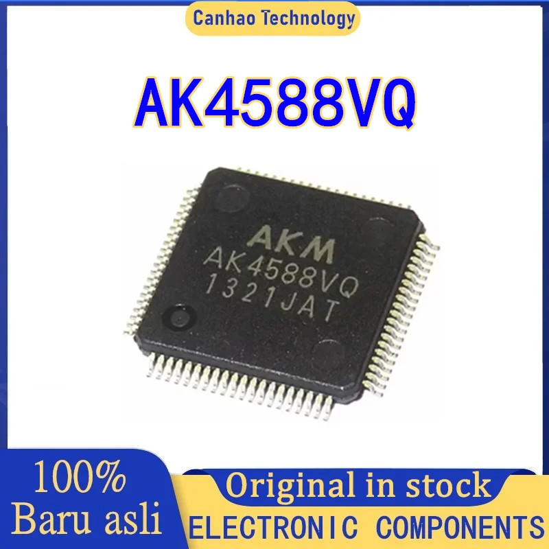 

AK4588VQ AK4588 4588 QFP IN STOCK QFP80 IC Chip 100% New Original in stock