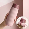 600ml Foldable Water Bottles Soft Flask Sports Drinking Water Bag Collapsible Portable Outdoor Running Camping Travel BPA Free 2