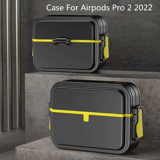 Funda Protector Case Cover Rugged Para AirPods Pro 2da Generacion 