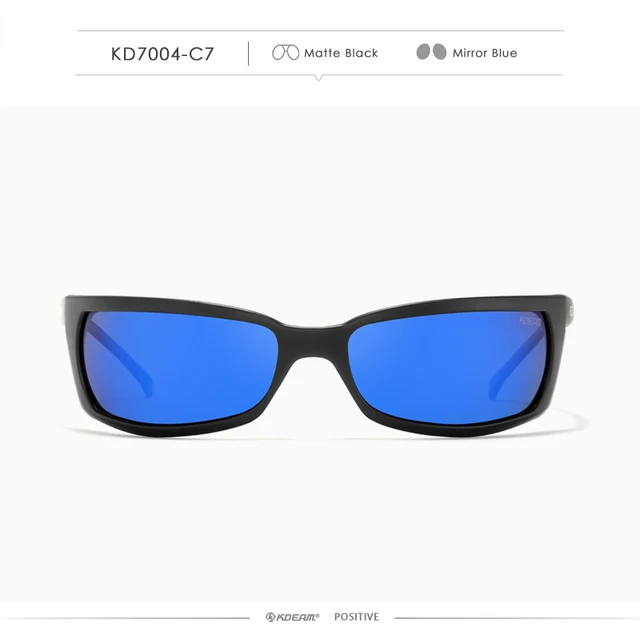 KDEAM Sportsonnenbrille KDEAM Polarisierte Sonnenbrille Fahren Angeln Für Männer Outdoor Sonnenbrille Für Angeln