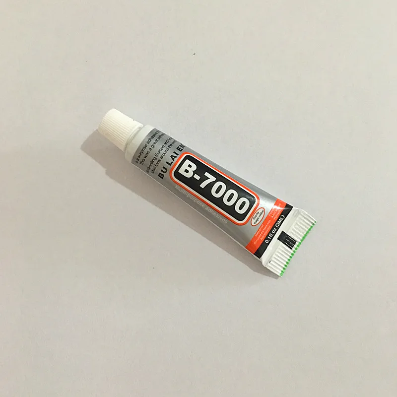 

3ml B7000 Liquid Glue Multipurpose Industrial Adhesive DIY Jewelry Crystal Rhinestone Crafts Repair Phone Screen Glass Nail Gel