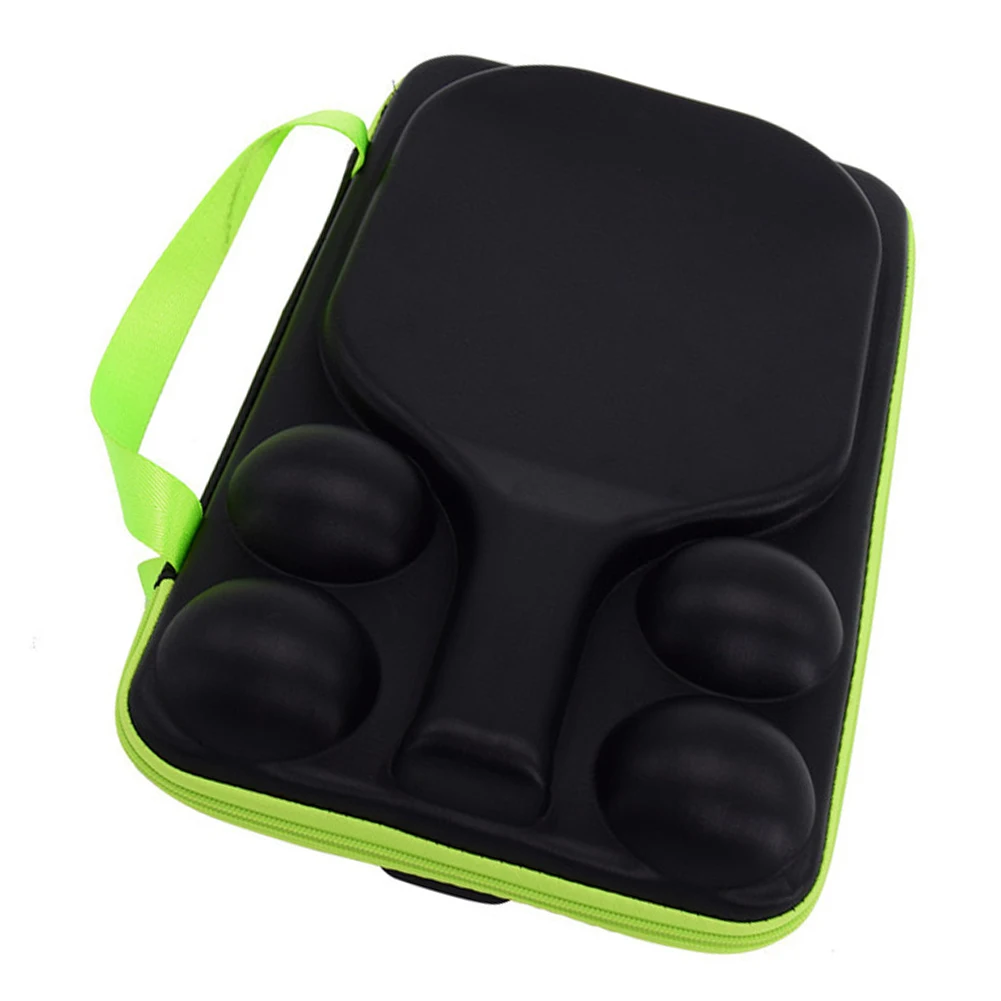 

Match Ball Data Pickleball Balls Paddles Storage Bag EVA Lightweight And Practical Comes With A Carrying Strap