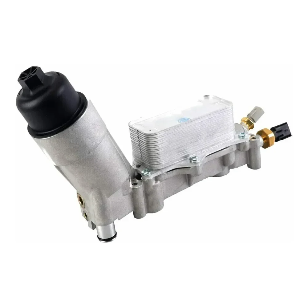 Aluminum Engine Oil Cooler Filter 68105583AF 5184304AE 926-959 for Dodge Journey Challenger Jeep Grand Cherokee Wrangler 3.6L V6 oil cooler kit