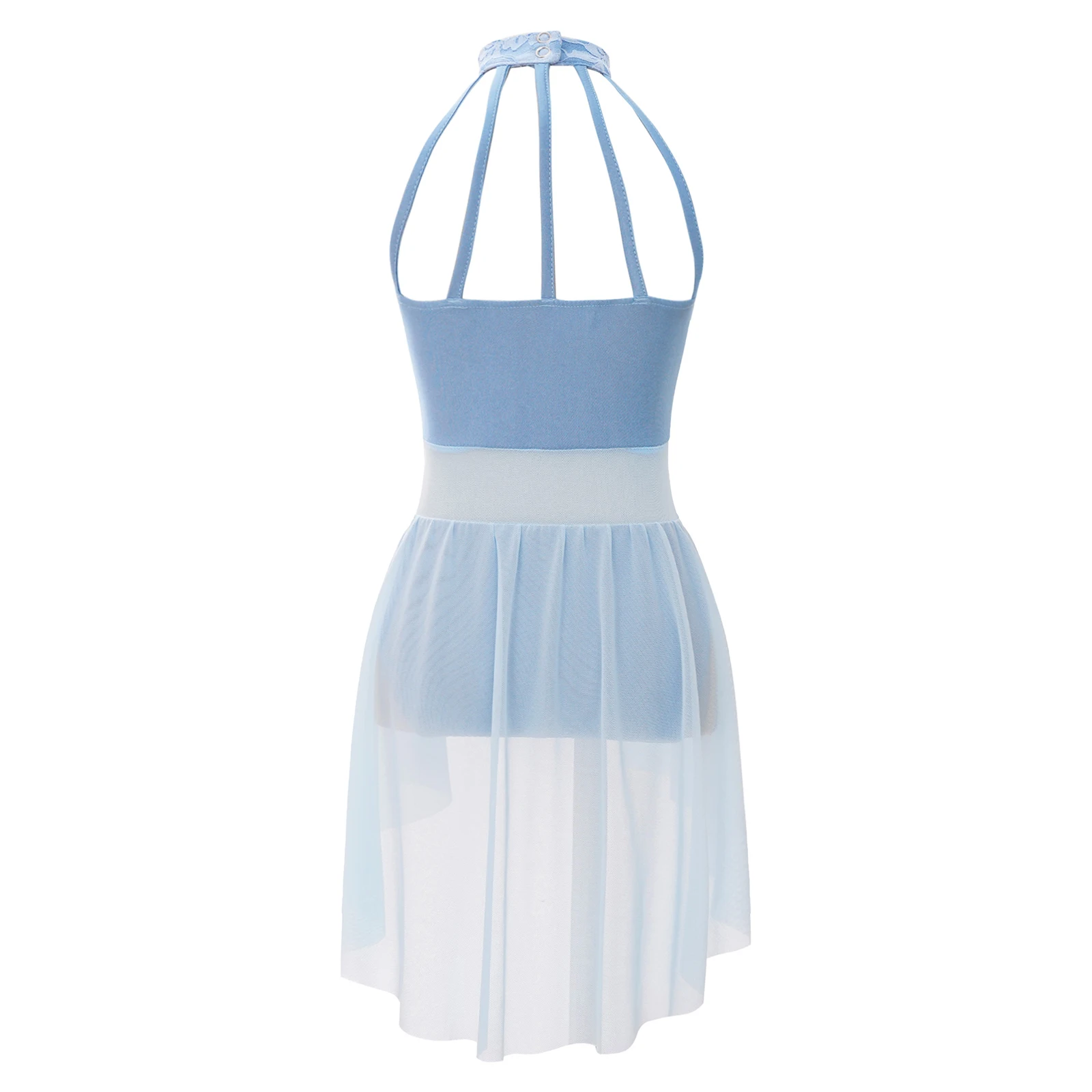 여아 재즈 발레 서정적 댄스 원피스, 체조 스케이팅 레오타드, 플로럴 레이스 바디수트, 투투 파티 무대 공연 댄스웨어