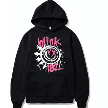 Blink 182 One More Time Hoodie Blink 182 Hoodie Blink 182 Merch Fan Gift Unisex Pullover Tops Streetwear