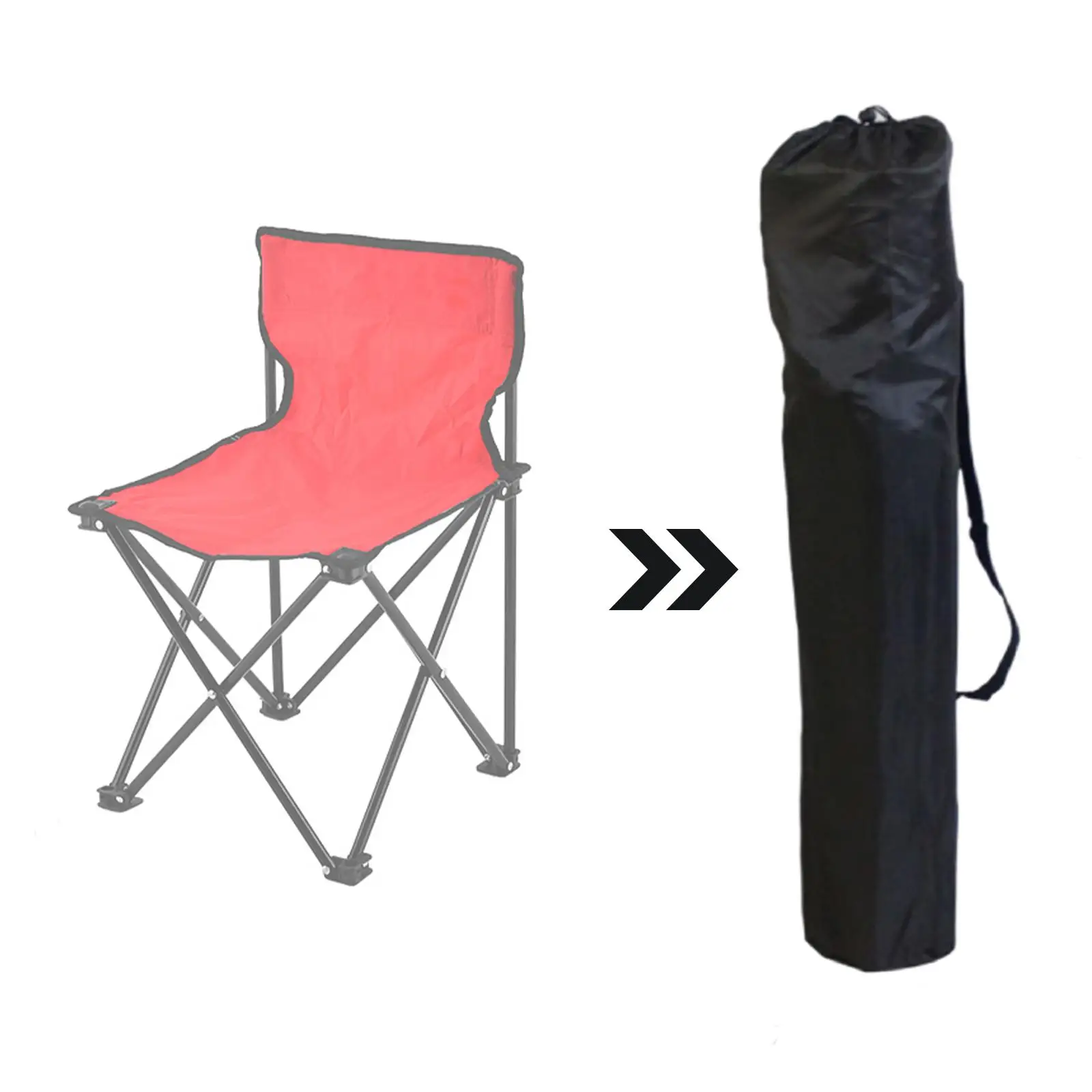 Camping Chair Bag Folding Chair Carrying Bag Portable Handbag Lawn Organizer For Survival Picnic Hiking Outdoor Camping folding chair
