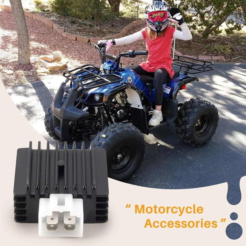 4 PIN Regulator Rectifier For 90Cc 110Cc 125Cc 140Cc 200Cc ATV Motorcycle Bike