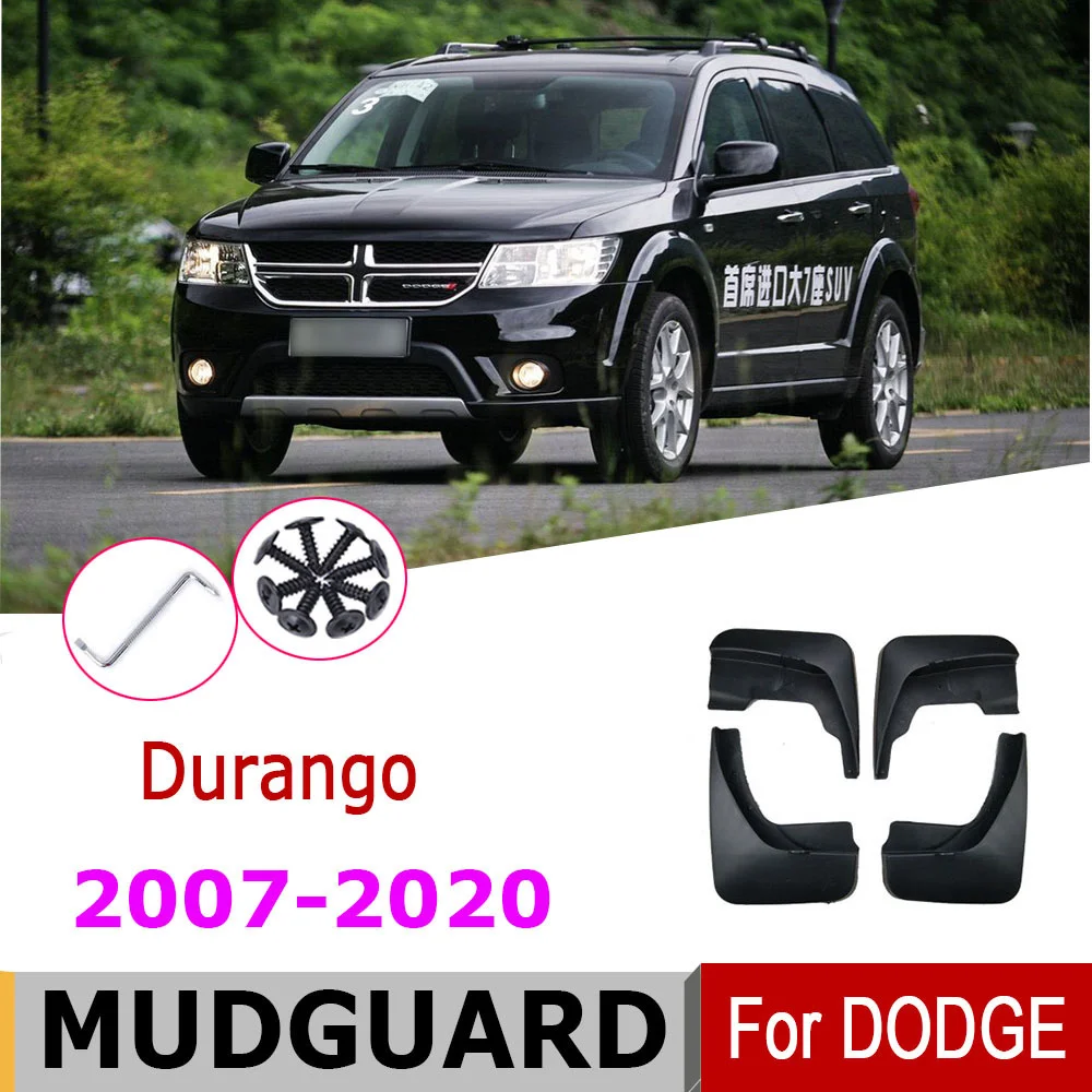 

Брызговики для Dodge Durango WD 2020-2007, 2016, 2018