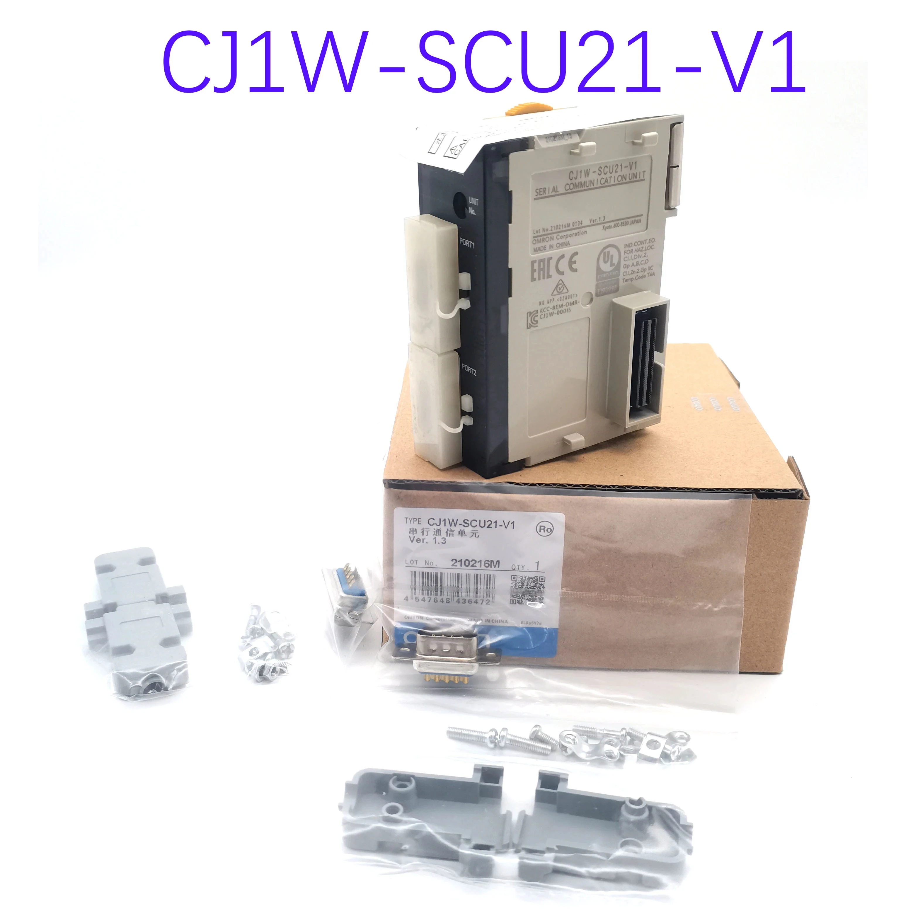 New original CJ1W-SCU21-V1 CJ1W SCU21 V1 CJ1WSCU21V1 warranty for one year  AliExpress