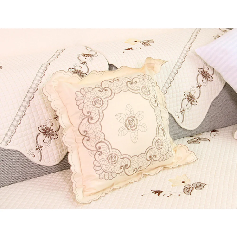 010 nappe brodée rurale de style européen, tissu, drapeau de table, housse de chaise_voghion.com