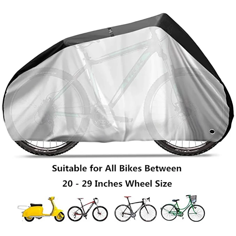 

Waterproof Bicycle Cover Outdoor UV Guardian MTB Bike Case For The Bicycle Prevent Rain Bike Cover Bicycle Accessories