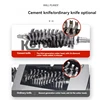 Electric Wall Planer No Dead Portable Planing Rough Plan Machine Old Wall Renovation Putty Corner Wall Shove Tool 5