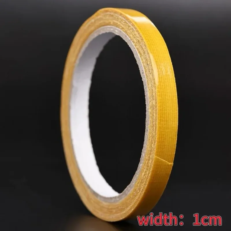 High-Viscosity Waterproof Transparent Adhesive Tape - Double-Sided Cloth Base