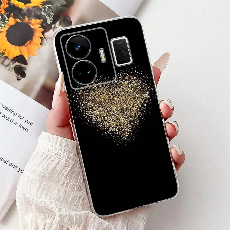 Luxury Painted Soft Silicone Phone Case Cover - Elegantly Crafted Protective s