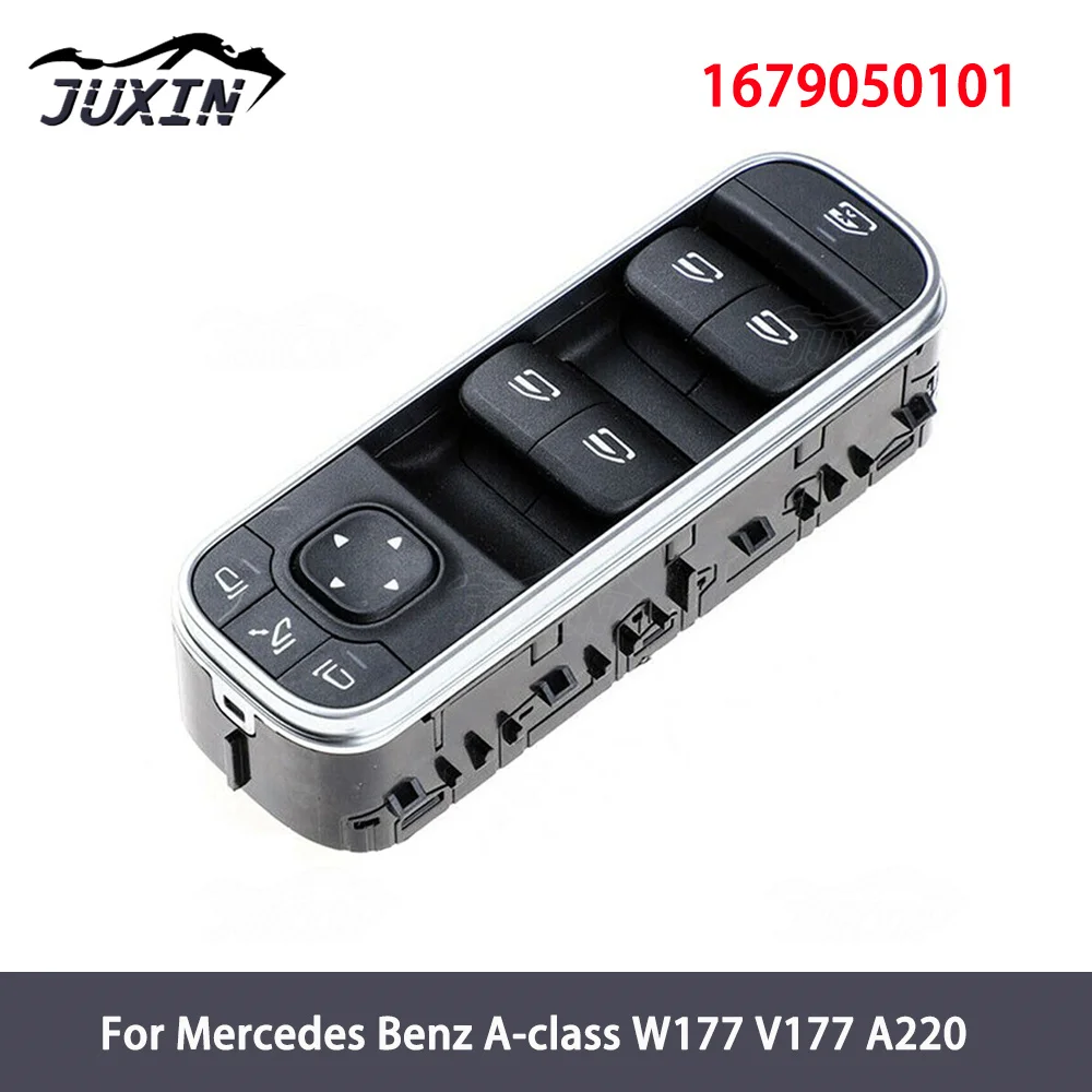 Interruttore Di Comando Alzacristallo Elettrico Per Mercedes Benz Classe A W177 A220 Classe G W463 2019 2020 1679050101