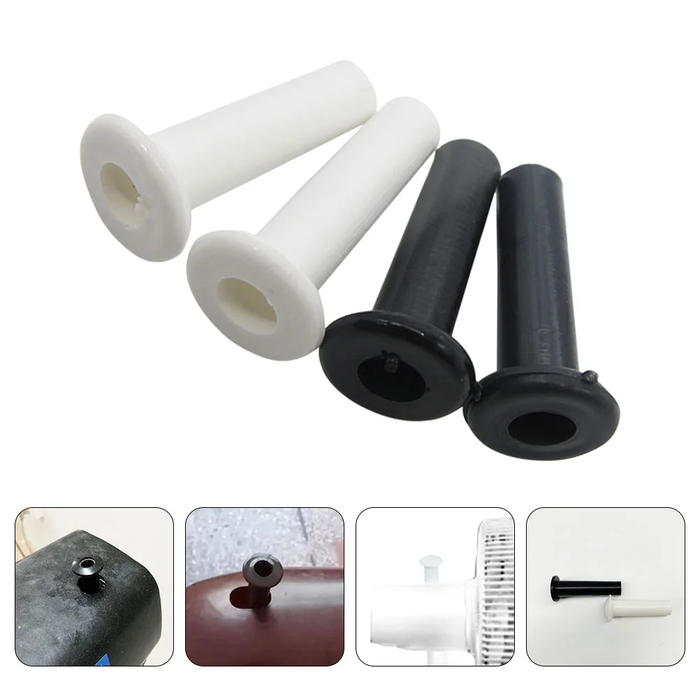 4 Pcs Fan Pull-out Plastic Electric Rocking Lever Accessories Switch 4pcs ( White Two Each) Controller Practical Shake 4