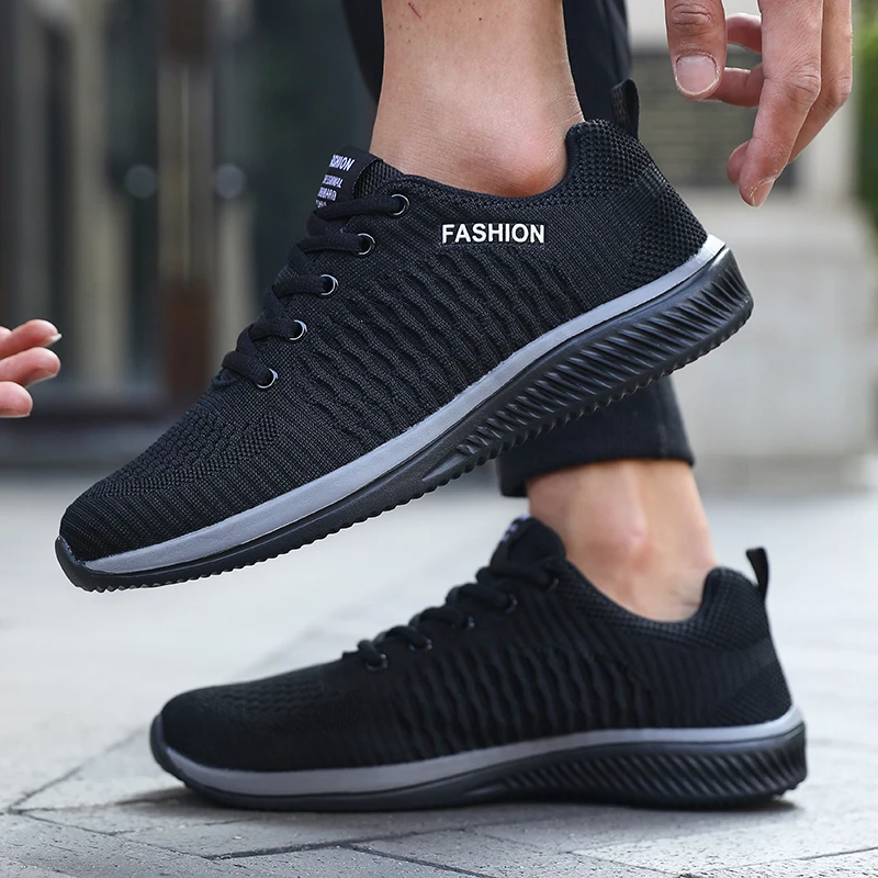 Men Running, Athletic, Gym Lightweight, Causal Sneakers - Uniqwear