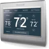 Home RTH9585WF1004 Wi-Fi Smart Color Thermostat, 7 Day Programmable, Touch Screen, Energy Star, Alexa Ready 1