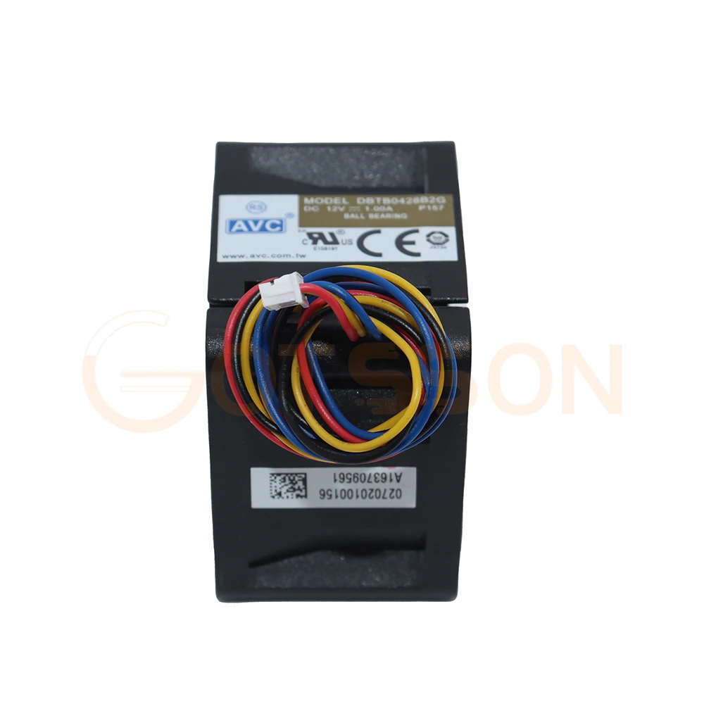Super Grande Ventilador Servidor Volume de ar Ventilador de Fios 4028 4cm 12v 1.00a Dbtb0428b2g Brand New - Imagem 3