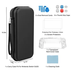 Deluxe 13 - In - 1 Accessory Kit for Enhanced Gaming Experience (One size)