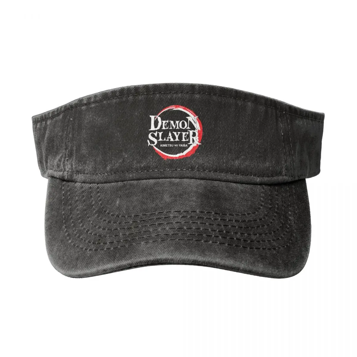 

Demon Slayer Graphic Empty Top Baseball Sun Cap Summer Adjustable Baseball Cap