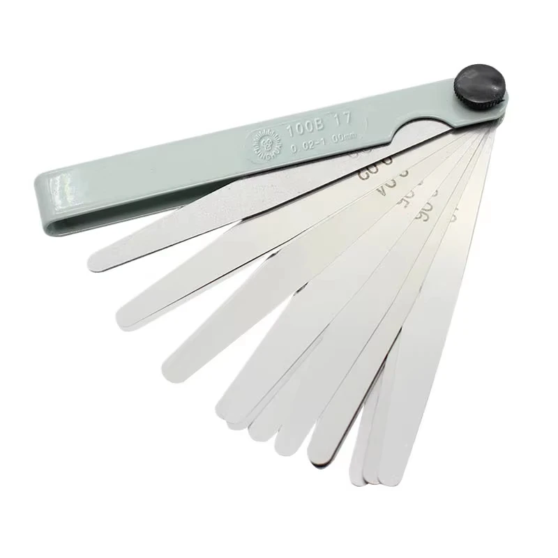 Metric Shim Set - Precision 17-Piece Gauge for Engine Valve Adjustment and Die Production