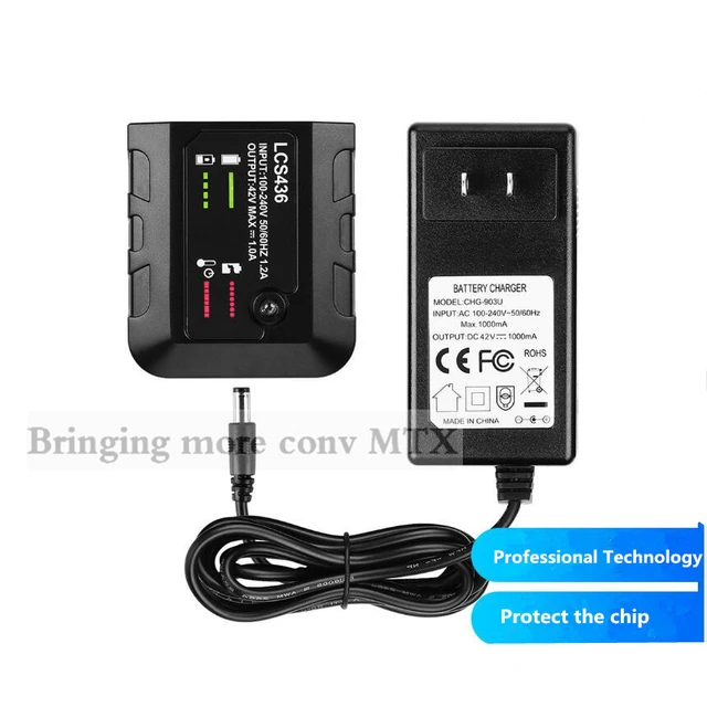 New Replacement Lithium Battery Charger For Black&Decker For PORTER  CABLE/Stanley Lithium Battery Charger 2A 10.8-20V 100-240V - AliExpress