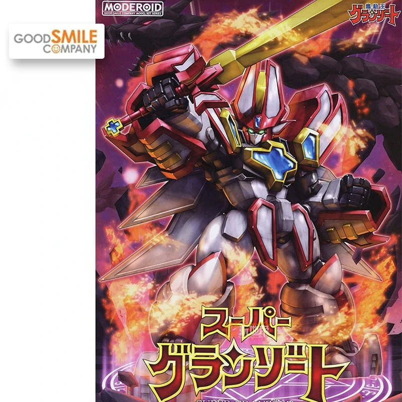 

Original Model Kit MODEROID Magical King Granzort 1/144 Anime Action Figure Assembly Model Toys Collectible Gifts for Boys