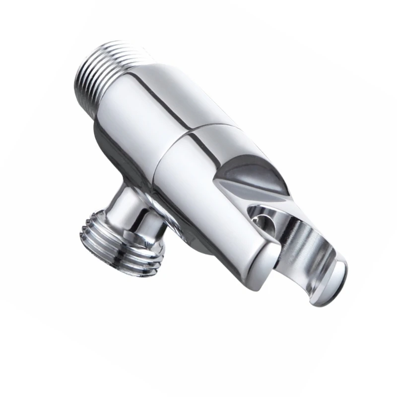 Multifunction 1/2inch Interfaces Valves Precisions Control Valves Simple Installs for Pet Bathing & Household Cleaning Needs