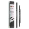 Hellokiss binary eyebrow pencil, waterproof and sweat-proof wild eyebrow double-headed 2in1 eyebrow pencil liquid 5