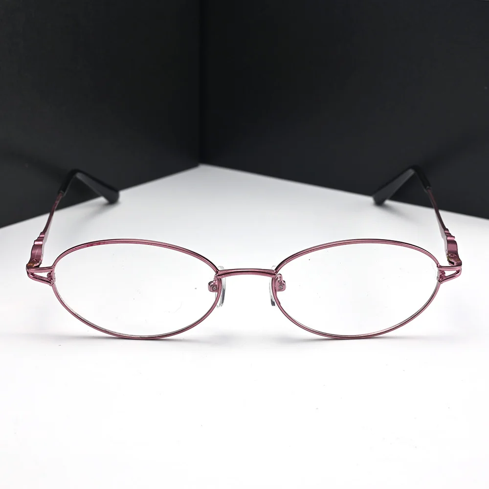 Vazrobe Oval Myopie Gläser Frauen Männliche-125 175 150 200 Frühling Scharnier Nerd Brillen mit Optische Objektiv Anti Reflexion schmale – Detail 22