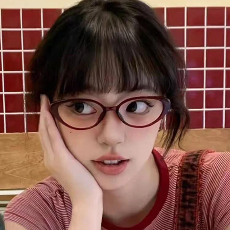 مكافحة نظارات الضوء الأزرق مثير القط العين النظارات النساء أزياء حزب النظارات الضوء الأزرق  النظارات