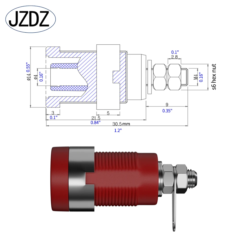 jzdz banana soquete de ligacao post plug jack 02